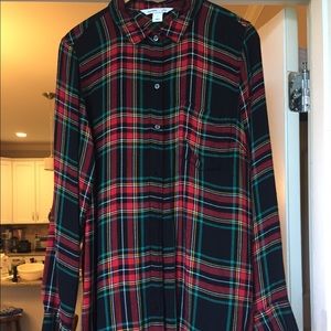 Plaid Old Navy shirt